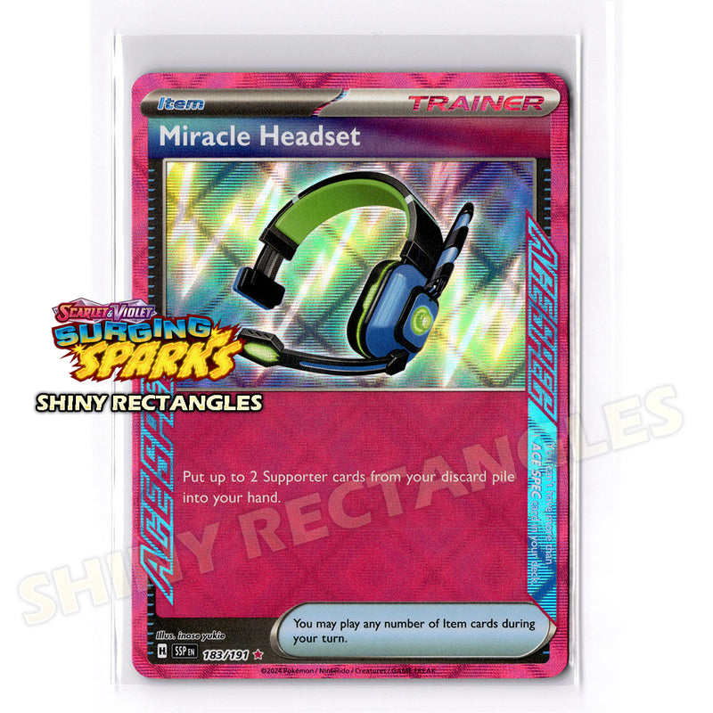 183/191 - Miracle Headset - Holofoil