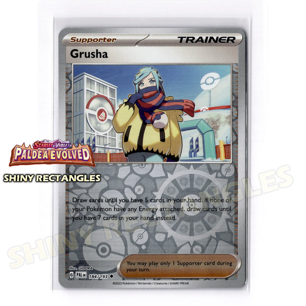 184/193 - Grusha - Reverse Holo
