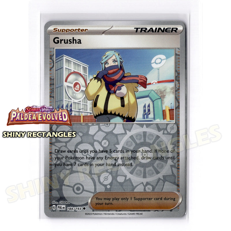 184/193 - Grusha - Reverse Holo