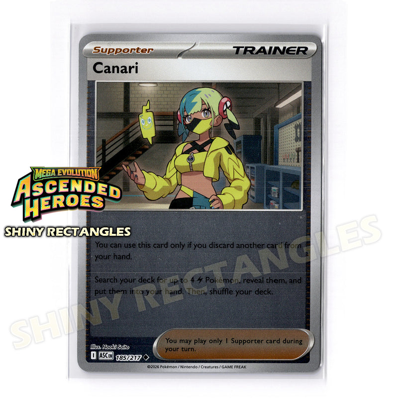 185/217 - Canari - Reverse Holo