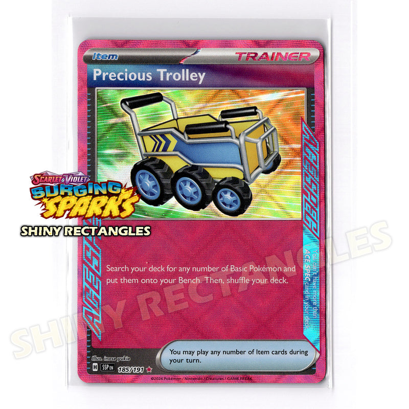 185/191 - Precious Trolley - Holofoil