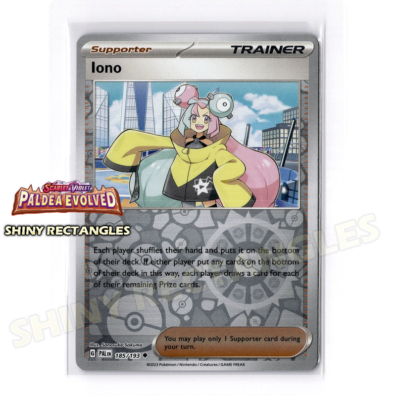 185/193 - Iono - Reverse Holo