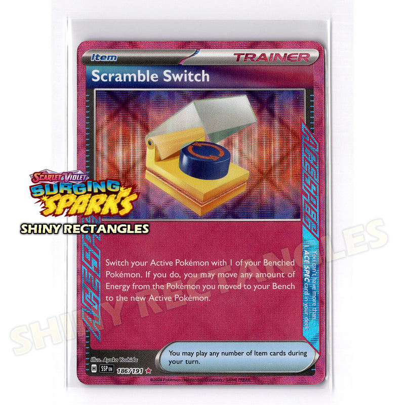 186/191 - Scramble Switch - Holofoil