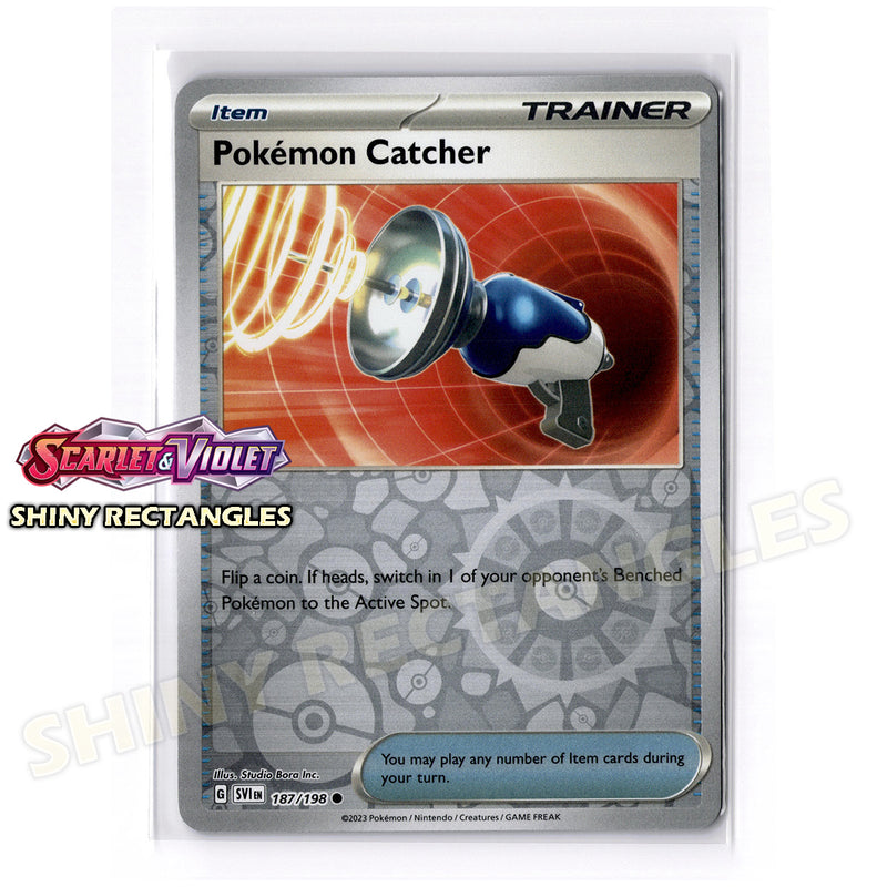 187/198 - Pokemon Catcher - Reverse Holo