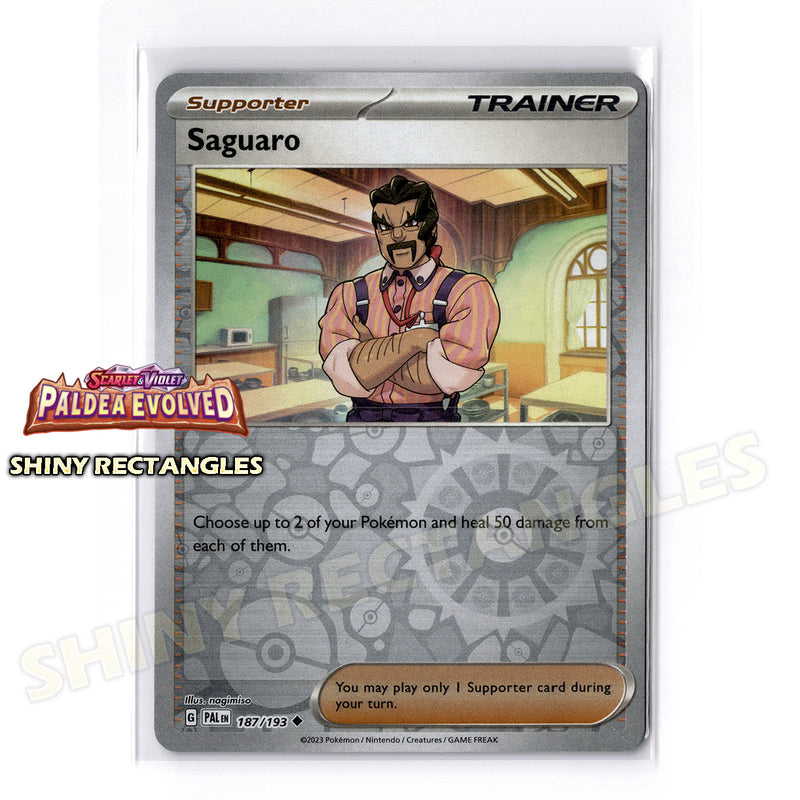 187/193 - Saguaro - Reverse Holo