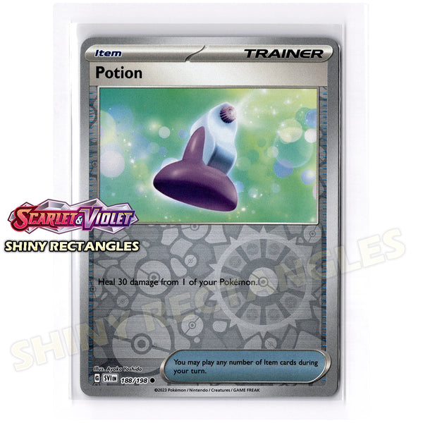 188/198 - Potion - Reverse Holo