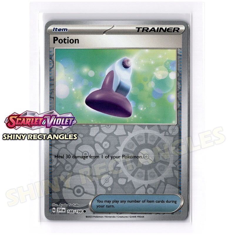 188/198 - Potion - Reverse Holo