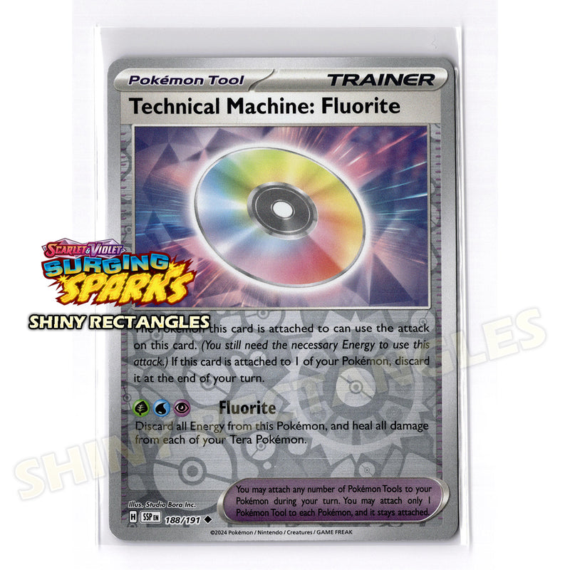 188/191 - Technical Machine: Fluorite - Reverse
