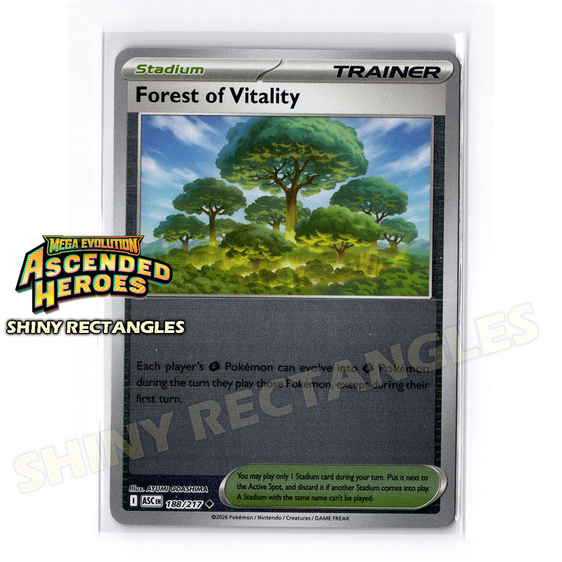 188/217 - Forest of Vitality - Reverse Holo