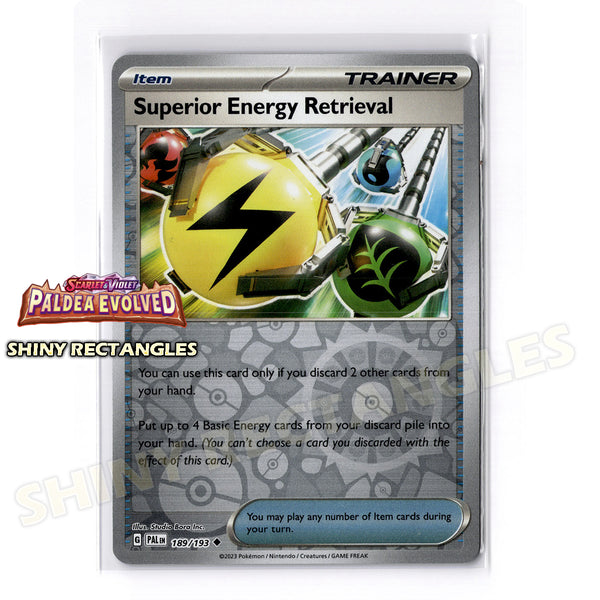 189/193 - Superior Energy Retrieval - Reverse Holo