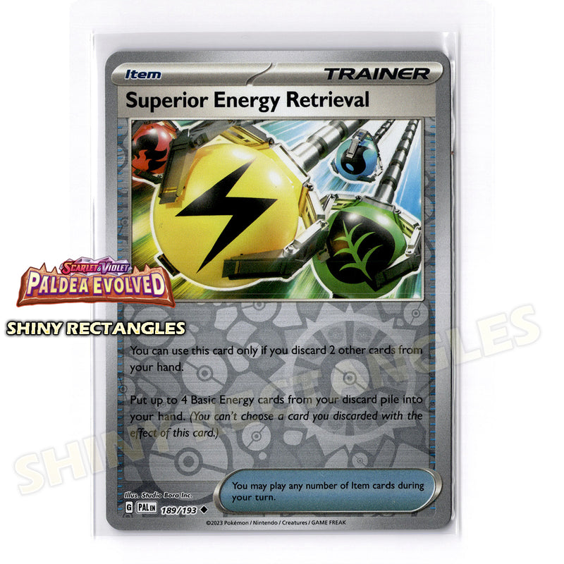 189/193 - Superior Energy Retrieval - Reverse Holo
