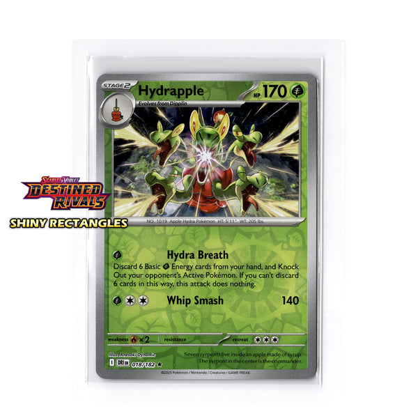 018/182 - Hydrapple - Reverse Holo