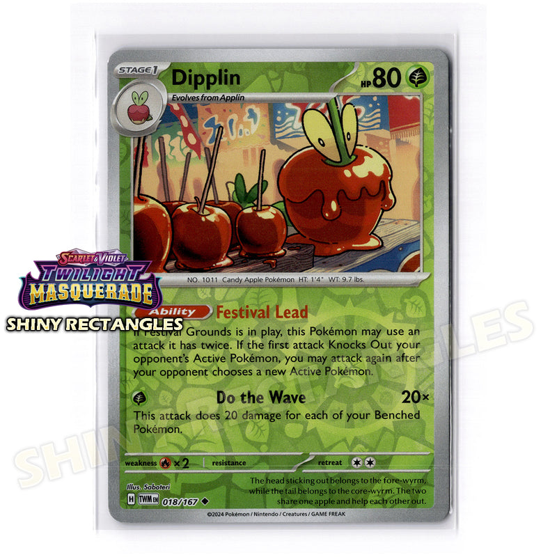 018/167 - Dipplin - Reverse Holo