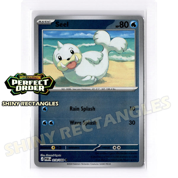 018/088 - Seel - Reverse Holo