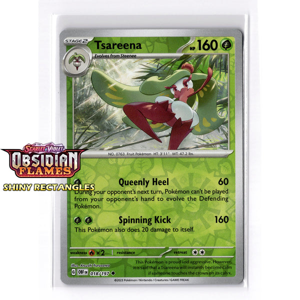 018/197 - Tsareena - Reverse Holo