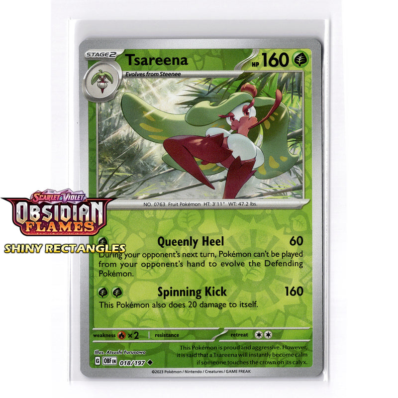 018/197 - Tsareena - Reverse Holo