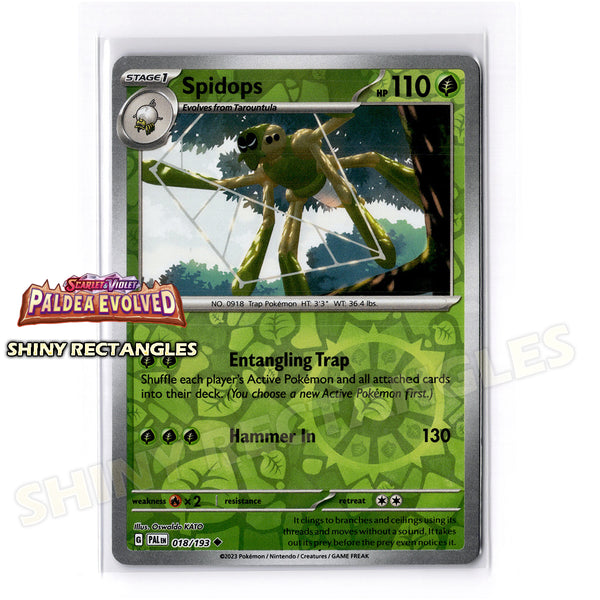 018/193 - Spidops - Reverse Holo