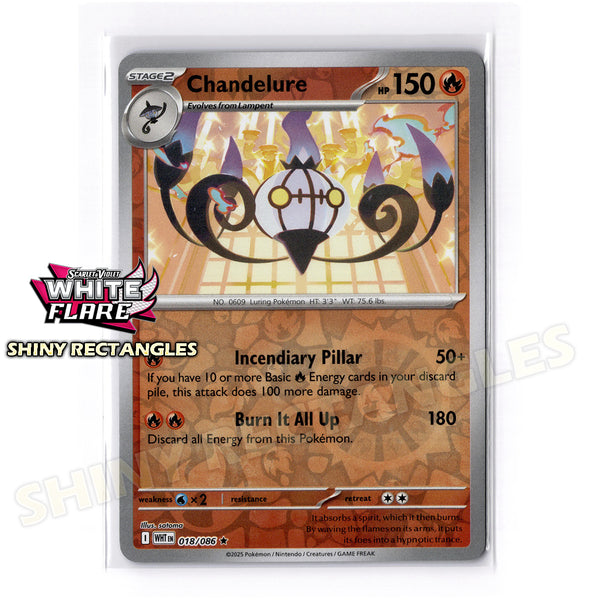018/086 - Chandelure - Reverse Holo