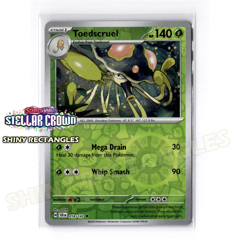 018/142 - Toedscruel - Reverse Holo
