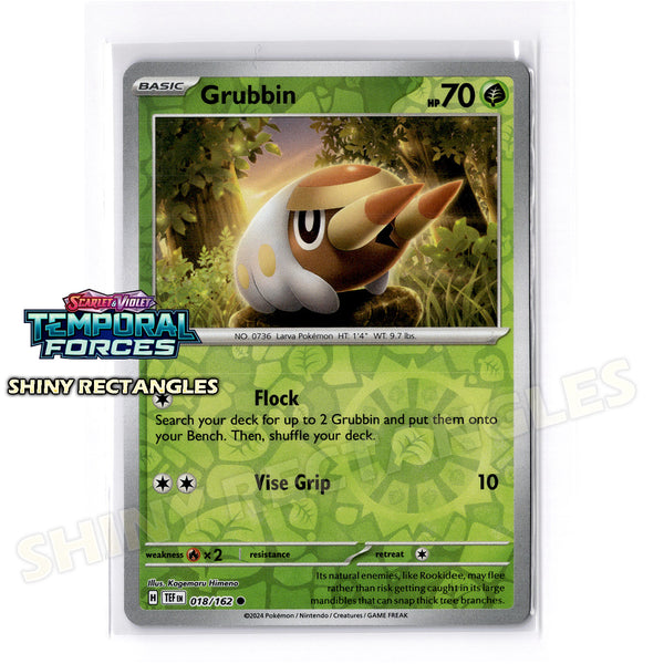 018/162 - Grubbin - Reverse Holo