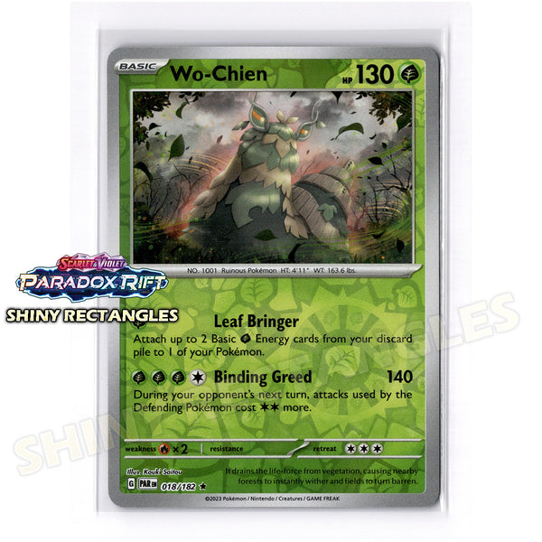 018/182 - Wo-Chien - Reverse Holo
