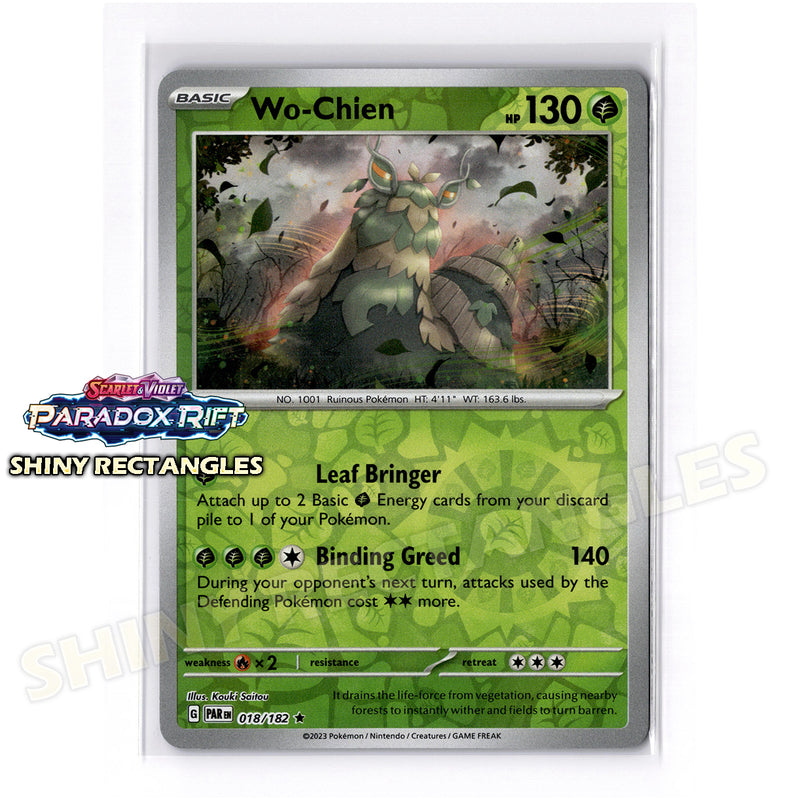 018/182 - Wo-Chien - Reverse Holo