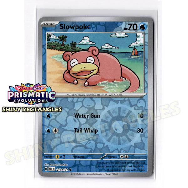018/131 - Slowpoke - Reverse Holo