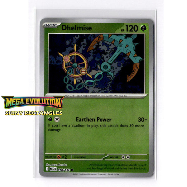018/132 - Dhelmise - Reverse Holo