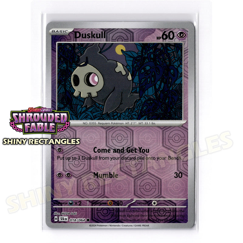 018/064 - Duskull - Reverse Holo