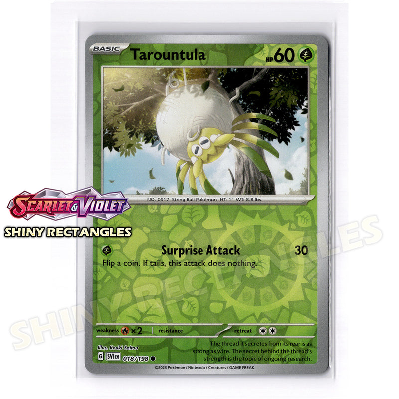 018/198 - Tarountula - Reverse Holo