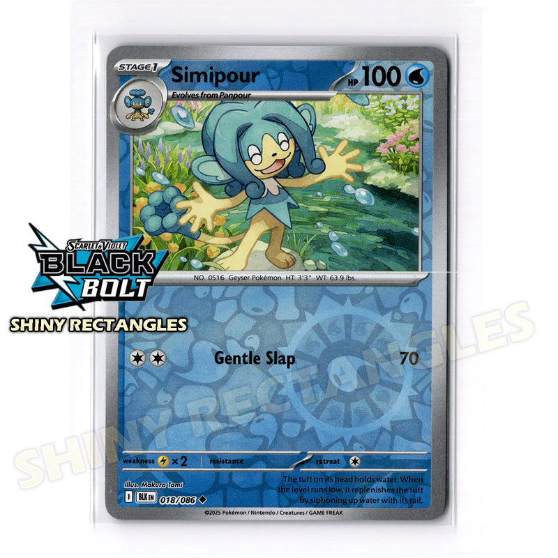 018/086 - Simipour - Reverse Holo