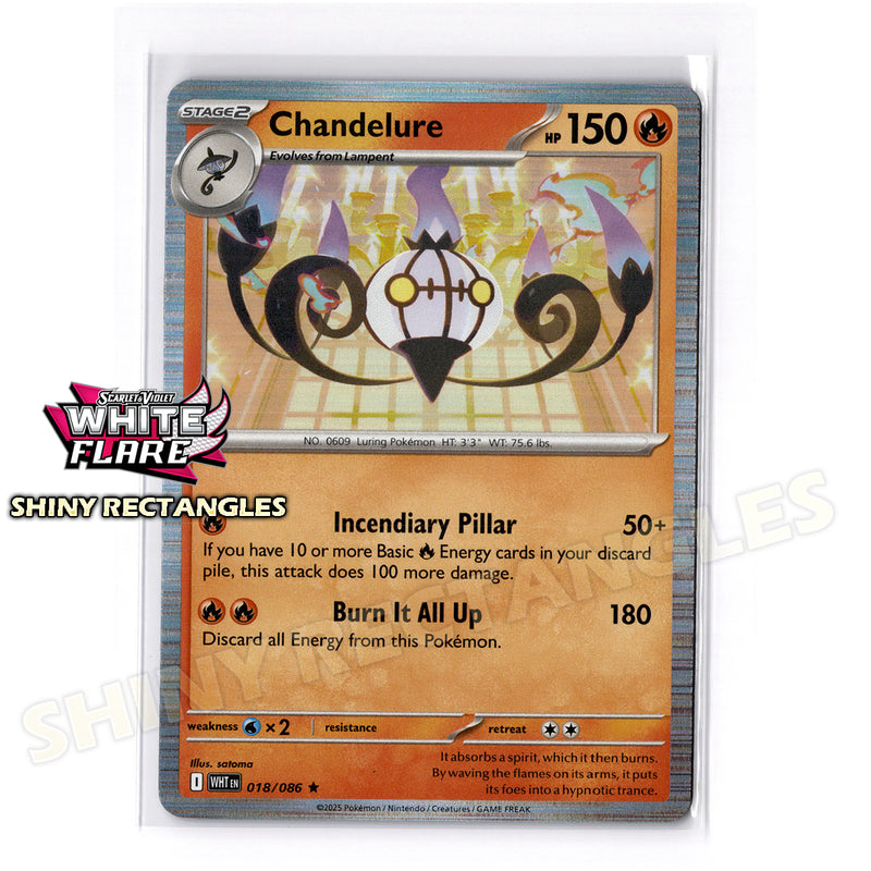 018/086 - Chandelure - Holofoil