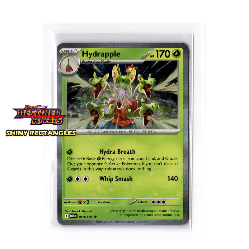 018/182 - Hydrapple - Holofoil
