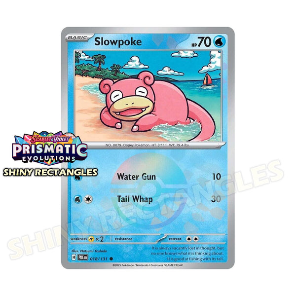 018/131 - Slowpoke - Poke Ball