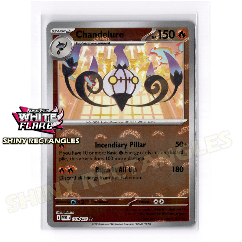 018/086 - Chandelure - Poke Ball