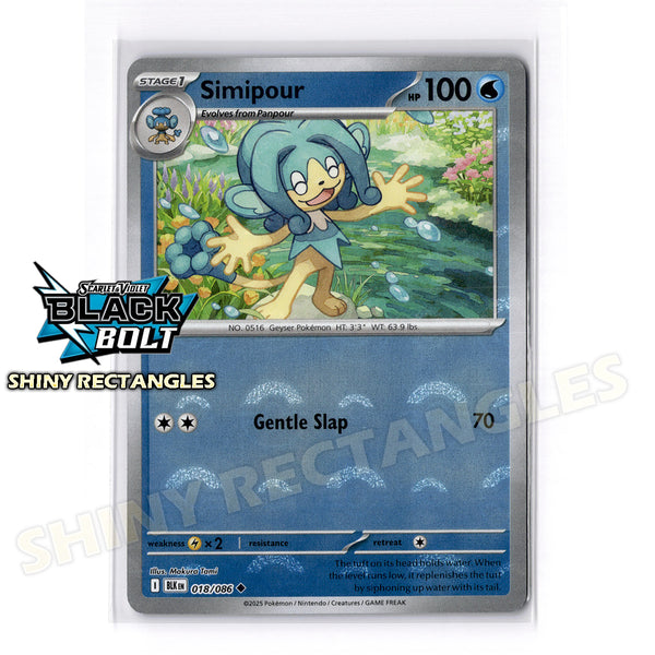 018/086 - Simipour - Poke Ball