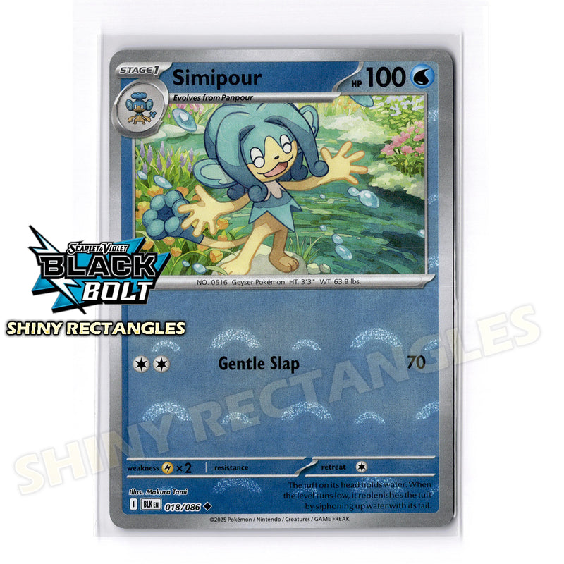 018/086 - Simipour - Poke Ball