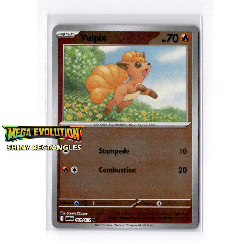 019/132 - Vulpix - Reverse Holo