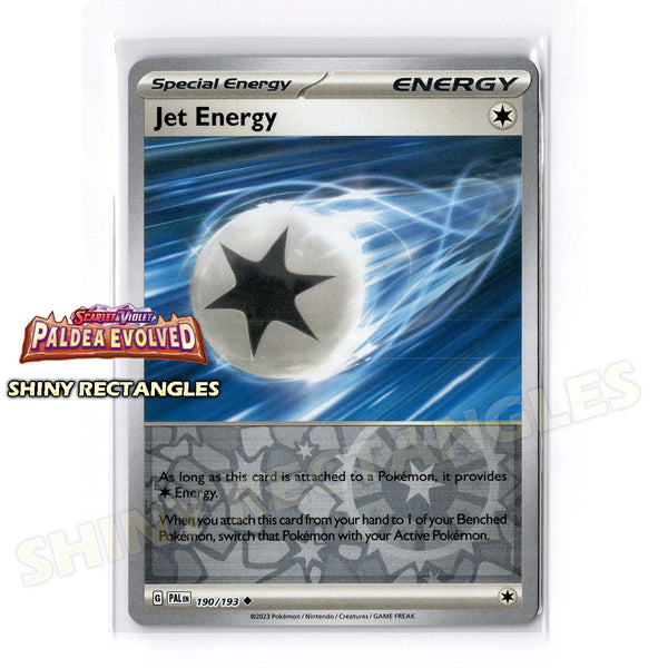 190/193 - Jet Energy - Reverse Holo