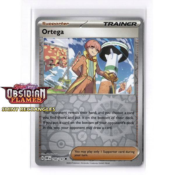190/197 - Ortega - Reverse Holo