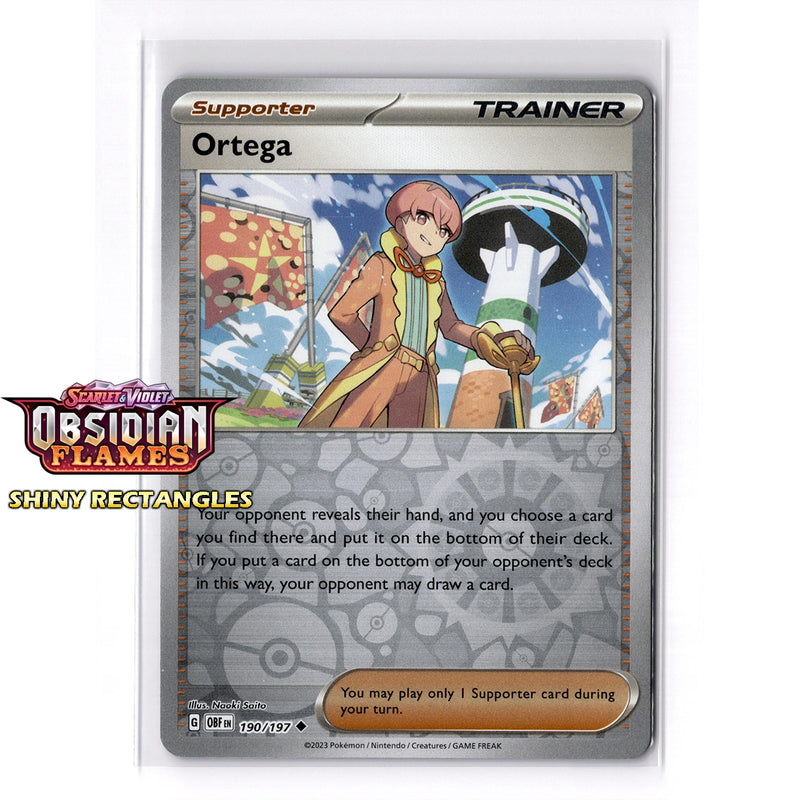 190/197 - Ortega - Reverse Holo