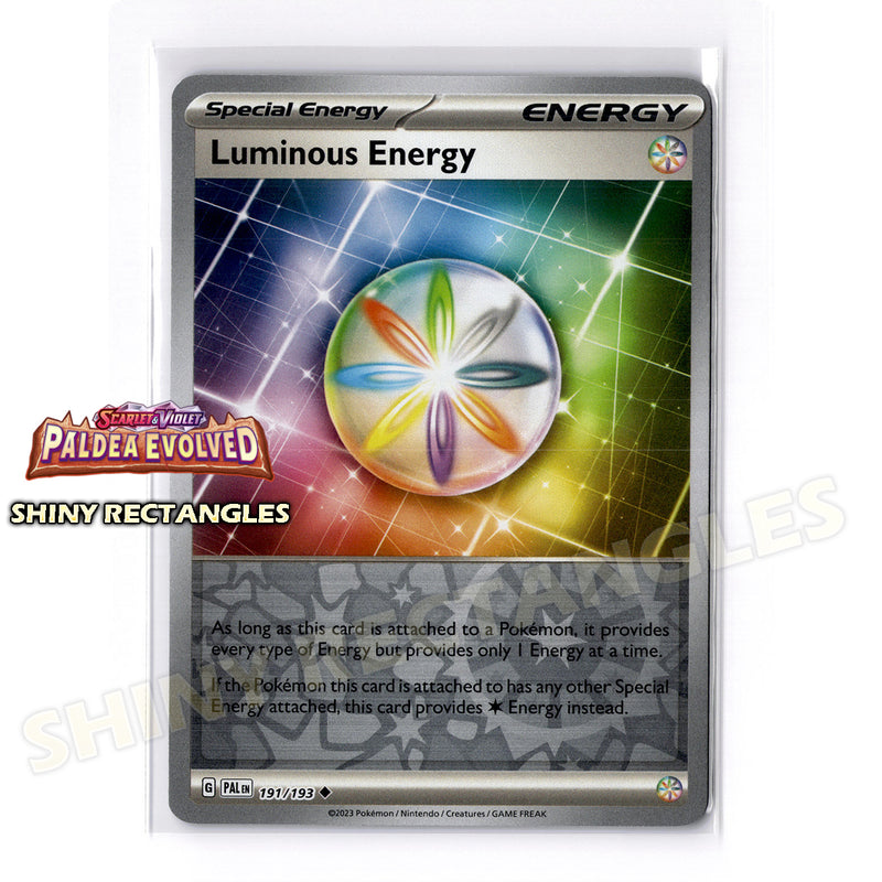 191/193 - Luminous Energy - Reverse Holo