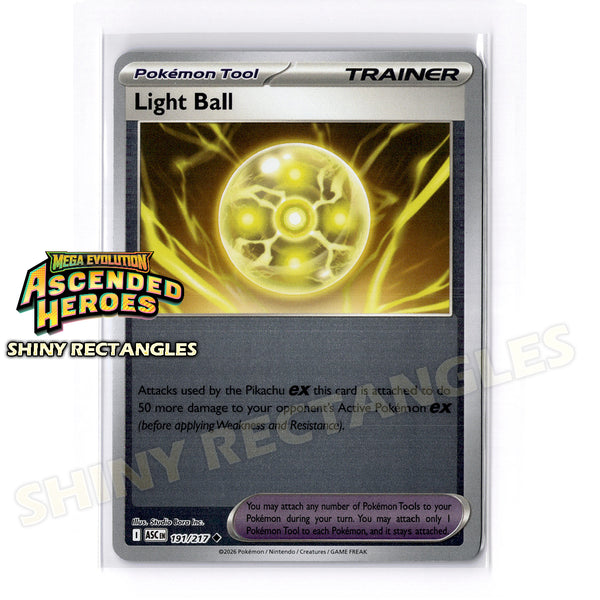191/217 - Light Ball - Reverse Holo