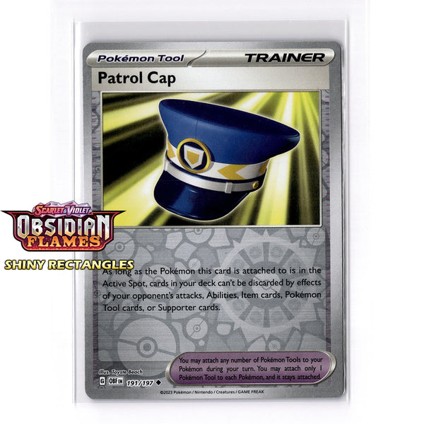 191/197 - Patrol Cap - Reverse Holo