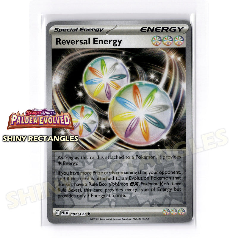 192/193 - Reversal Energy - Reverse Holo
