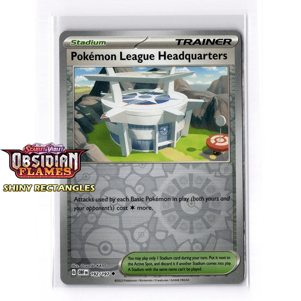 192/197 - Pokemon League Headquarters - Reverse
