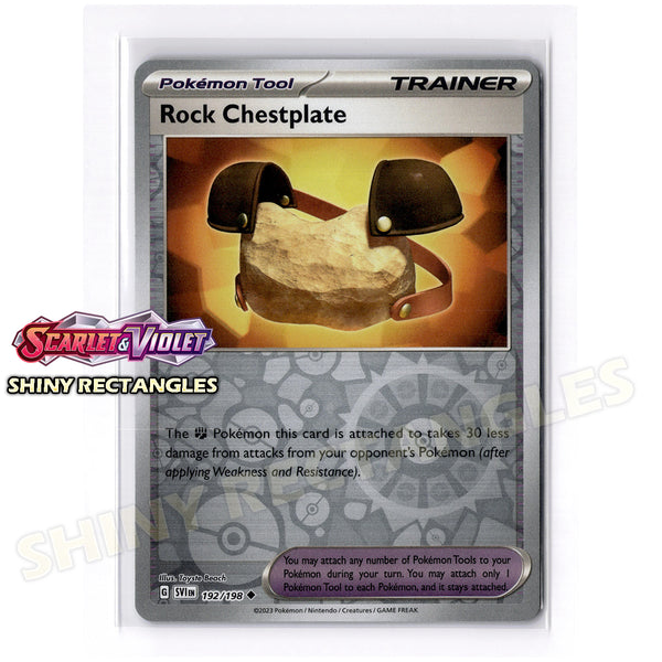192/198 - Rock Chestplate - Reverse Holo