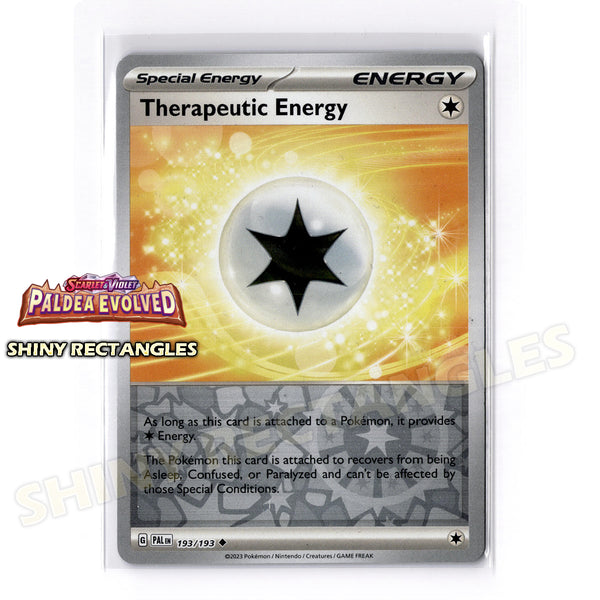 193/193 - Therapeutic Energy - Reverse Holo