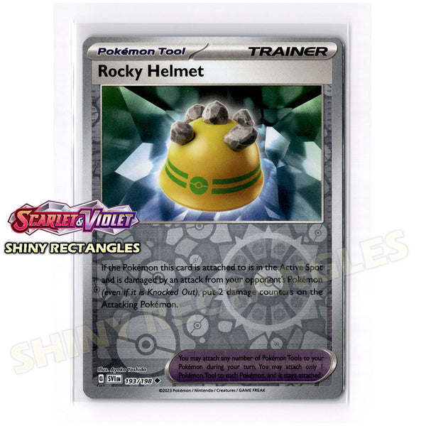 193/198 - Rocky Helmet - Reverse Holo