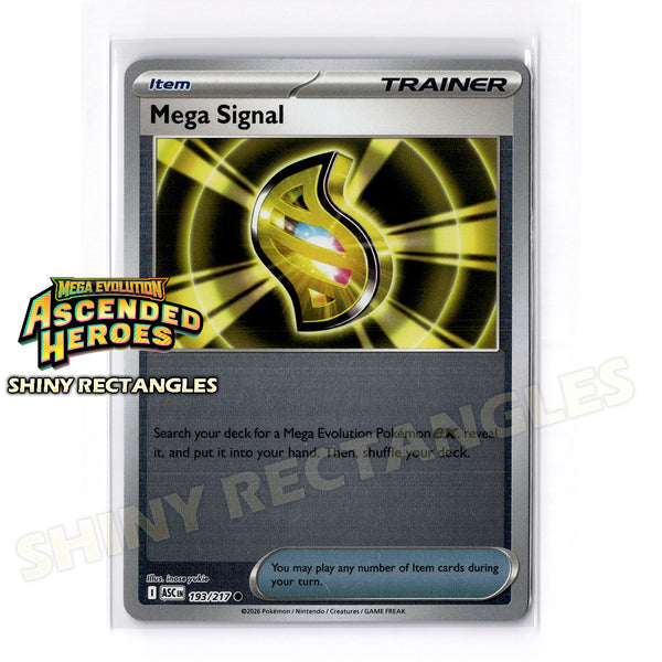 193/217 - Mega Signal - Reverse Holo